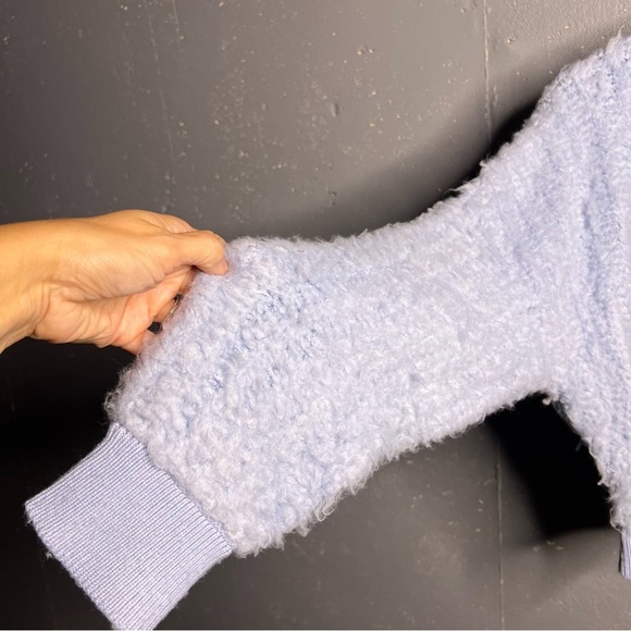 Anthropologie Brushed Sweater Cardigan Wool Blend. Size Medium Petite - Picture 9 of 15